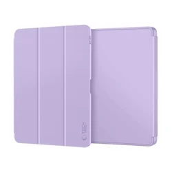 Tablettok Xiaomi Redmi Pad 2 (11 coll) - lila smart case, ceruza tartóval-1