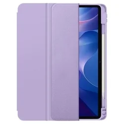 Tablettok Xiaomi Redmi Pad 2 (11 coll) - lila smart case, ceruza tartóval-7