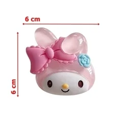 Telefontartó pop holder - Cuki Anna popper, foszforeszkáló-1