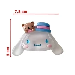 Telefontartó pop holder - Cuki Ági popper, foszforeszkáló-1