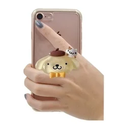 Telefontartó pop holder - Cuki Áki popper, foszforeszkáló-2