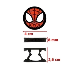 Telefontartó pop holder - Pókember popper-1