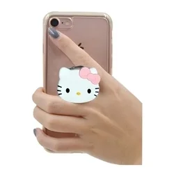 Telefontartó pop holder - SZIA CICA popper, fehér-2