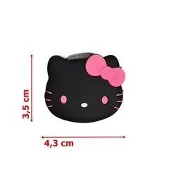 Telefontartó pop holder - SZIA CICA popper, fekete-1