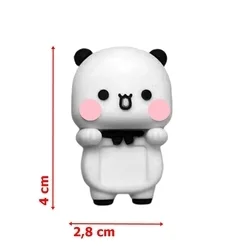 Kiegészítő tartozék: Tipi- Tapi maci, tokra helyezhető figura, fehér-1