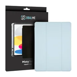 Tablettok Samsung Galaxy Tab S10 FE 10.9 coll (SM-X520, SM-X526) - égkék smart case, ceruzatartóval-3