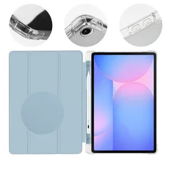 Tablettok Samsung Galaxy Tab S10 Lite 10.9 coll (SM-X400, SM-X406) - égkék smart case, ceruzatartóval-1
