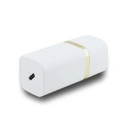 Headset: Guess Lipstick Shape TWS - fehér/piros vezeték nélküli stereo bluetooth headset, töltőtokkal-3