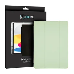Tablettok Samsung Galaxy Tab S9 11 coll (SM-X710, SM-X716) - kaktusz zöld smart case, ceruzatartóval-3