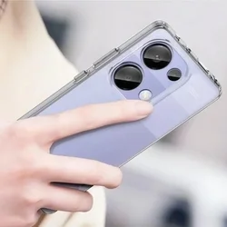 Telefontok Xiaomi Redmi Note 13 Pro 4G / LTE - átlátszó szilikon hátlap tok-2