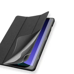 Tablettok Samsung Galaxy Tab S10 Lite 10.9 coll (SM-X400, SM-X406) - DUX DUCIS DOMO fekete smart case ceruza tartóval-5