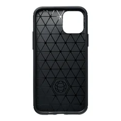 Telefontok Xiaomi 15T 5G - Carbon Fiber - fekete szilikon hátlap tok-3