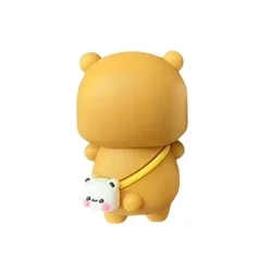 Kiegészítő tartozék: Tipi- Tapi maci, tokra helyezhető figura, barna-1