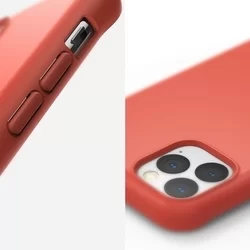 Telefontok iPhone 11 PRO - Ringke Air S piros szilikon tok-2