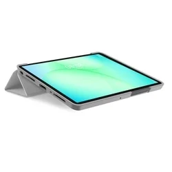 Tablettok Samsung Galaxy Tab A9+ Plus 11.0 X210 / X216 - szürke smart case tablet tok-3