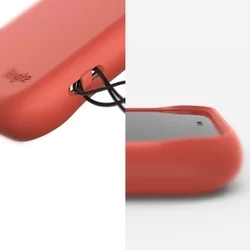 Telefontok iPhone 11 PRO - Ringke Air S piros szilikon tok-4