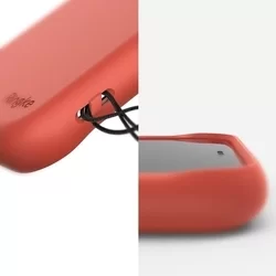 Telefontok iPhone 11 - Ringke Air S piros szilikon tok-1