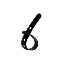 Kábelrendező - 3db fekete, szilikon kábelrendező szalag-2