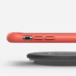 Telefontok iPhone 11 PRO MAX - Ringke Air S piros szilikon tok-3