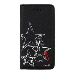 Telefontok Xiaomi Redmi Note 13 Pro 5G  - Graffiti No. 196 könyvtok-1