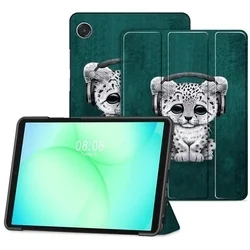 Tablettok Samsung Galaxy Tab A9+ Plus X210 / X216 - Sad Cat smart case tablettok-1
