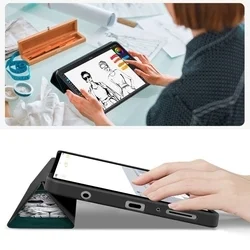 Tablettok Samsung Galaxy Tab A9+ Plus X210 / X216 - Sad Cat smart case tablettok-7