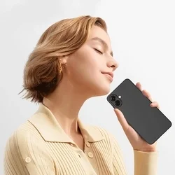 Telefontok Samsung Galaxy A07 4G / LTE - fekete szilikon hátlap tok-2