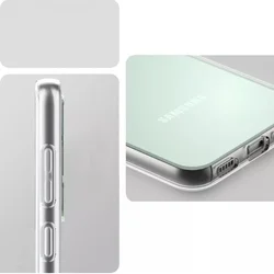 Telefontok Samsung Galaxy A07 4G / LTE - átlátszó szilikon hátlap tok-1