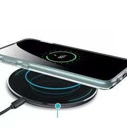 Telefontok Samsung Galaxy A07 4G / LTE - átlátszó szilikon hátlap tok-2