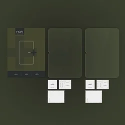 XIAOMI PAD 7 / PAD 7 PRO (11,2 coll) - kijelzővédő üvegfólia  (2db)-1