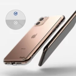Telefontok iPhone 11 - Ringke Air Prémium átlátszó szilikon tok-5