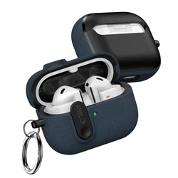 Buds tartó: Tech- Protect Slim Hook kék, Samsung Galaxy Buds3 / 3 FE / 3 Pro tok-1