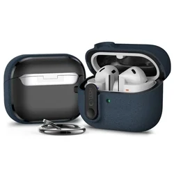 Buds tartó: Tech- Protect Slim Hook kék, Samsung Galaxy Buds3 / 3 FE / 3 Pro tok-3