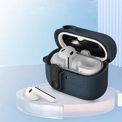 Buds tartó: Tech- Protect Slim Hook kék, Samsung Galaxy Buds3 / 3 FE / 3 Pro tok-4