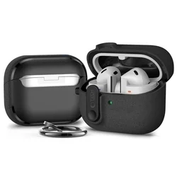 Buds tartó: Tech- Protect Slim Hook fekete, Samsung Galaxy Buds3 / 3 FE / 3 Pro tok-1