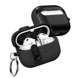 Buds tartó: Tech- Protect Slim Hook fekete, Samsung Galaxy Buds3 / 3 FE / 3 Pro tok-3