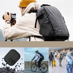 Buds tartó: Tech- Protect Slim Hook fekete, Samsung Galaxy Buds3 / 3 FE / 3 Pro tok-6