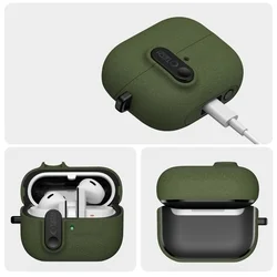 Buds tartó: Tech- Protect Slim Hook zöld, Samsung Galaxy Buds3 / 3 FE / 3 Pro tok-2