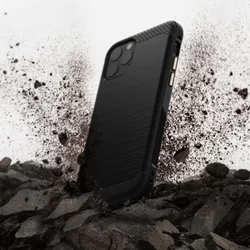 Telefontok iPhone 11 PRO - Ringke Onyx fekete szilikon tok-2