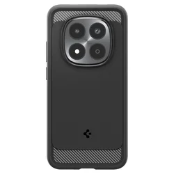 Telefontok Xiaomi Redmi Note 15 Pro 5G - SPIGEN Rugged Armor - matt fekete hátlap tok-1