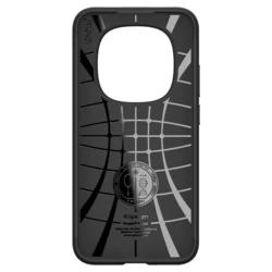 Telefontok Xiaomi Redmi Note 15 Pro 5G - SPIGEN Rugged Armor - matt fekete hátlap tok-3