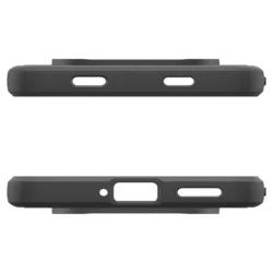 Telefontok Xiaomi Redmi Note 15 Pro 5G - SPIGEN Rugged Armor - matt fekete hátlap tok-5