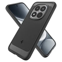 Telefontok Xiaomi Redmi Note 15 Pro 5G - SPIGEN Rugged Armor - matt fekete hátlap tok-10