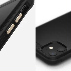 Telefontok iPhone 11 - Ringke Onyx fekete szilikon tok-3