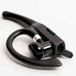 Forever BH-100 - fekete bluetooth headset, töltő tokkal-6