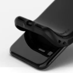 Telefontok iPhone 11 - Ringke Onyx fekete szilikon tok-5