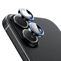 Xiaomi Redmi Note 15 Pro+ 5G - kamera üvegfólia fekete kerettel-2