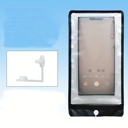 Univerzális fotóblokkoló telefontasak - fekete-2