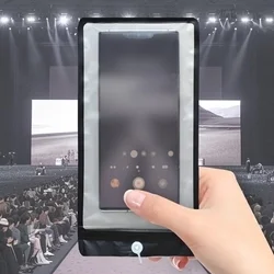 Univerzális fotóblokkoló telefontasak - fekete-4