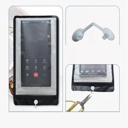 Univerzális fotóblokkoló telefontasak - fekete-3